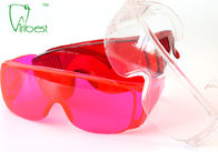 Pakaian Pelindung Gigi Transparan, Kacamata Anti Debu Lensa PC