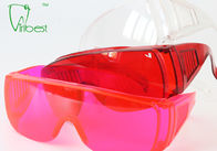 Pakaian Pelindung Gigi Transparan, Kacamata Anti Debu Lensa PC