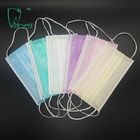 Masker Wajah Anti Bakteri Disposable Non Woven 3 Ply Surgical With Tie On