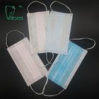 Masker Wajah Anti Bakteri Disposable Non Woven 3 Ply Surgical With Tie On