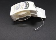 Bentuk Gigi 50m Silky Waxed Mint Dental Floss Nylon Wire